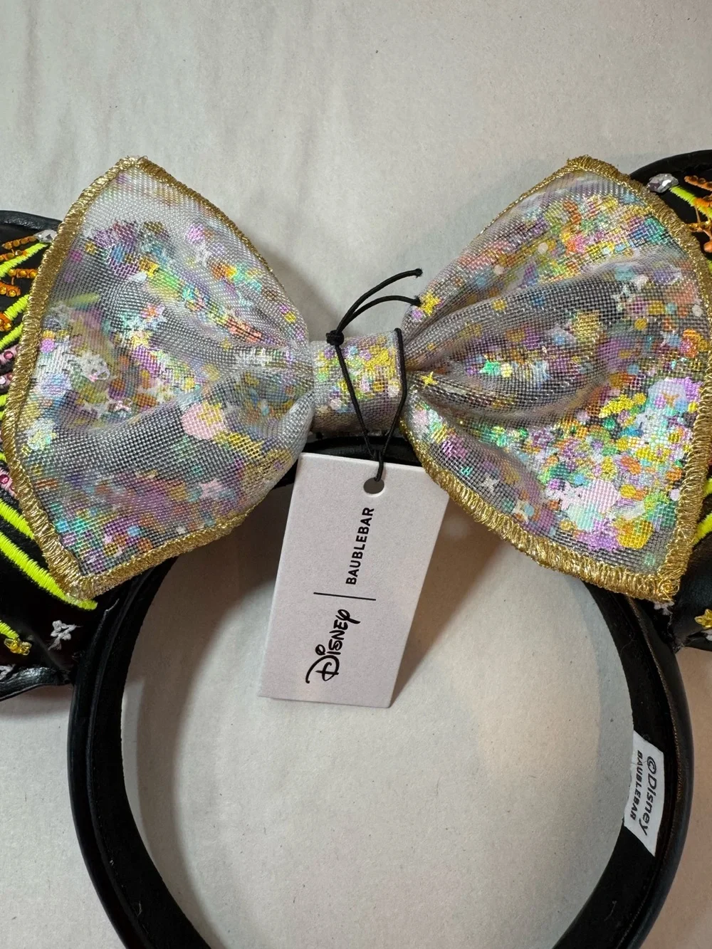 Minnie Mouse Fireworks Ear Headband For Adults by BaubleBar